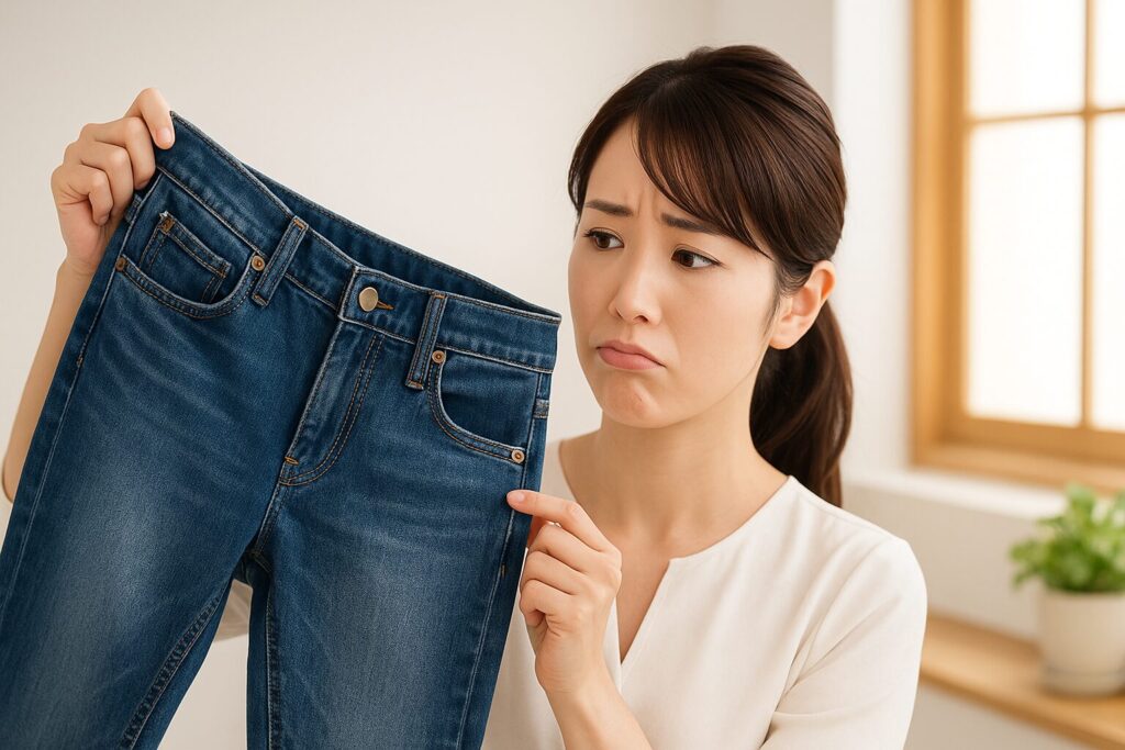 デニムは普通に洗っても大丈夫?真相解説
