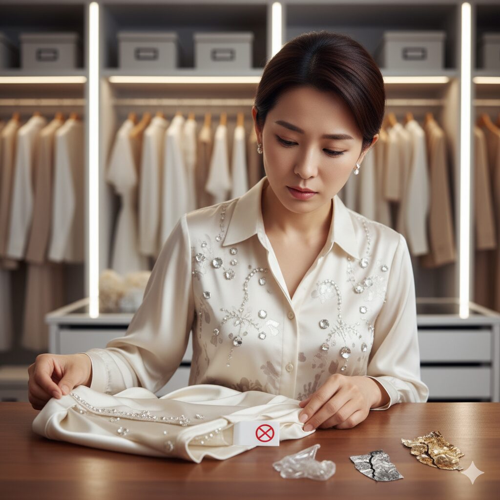 ドライクリーニング不可でも手洗い可の場合