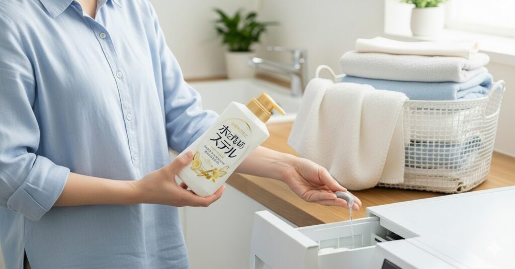 部屋干し 臭くならない柔軟剤の効果的な使い方