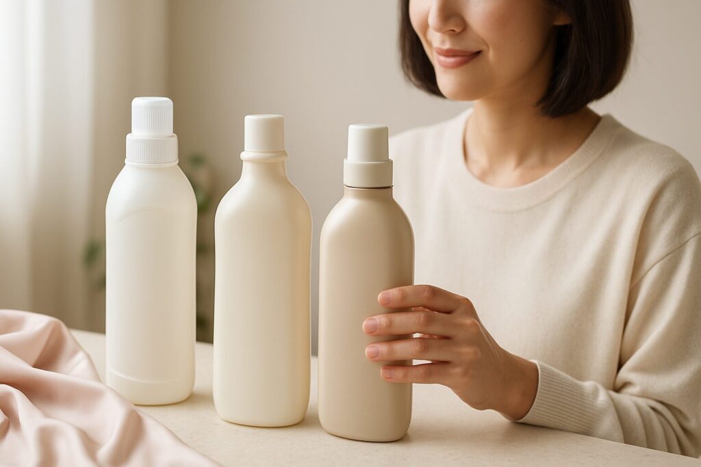 おすすめのシルク用中性洗剤は?