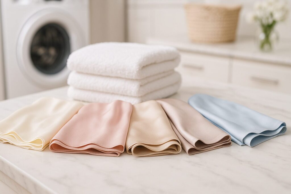 アイテム別シルク洗い方と応用テクニック