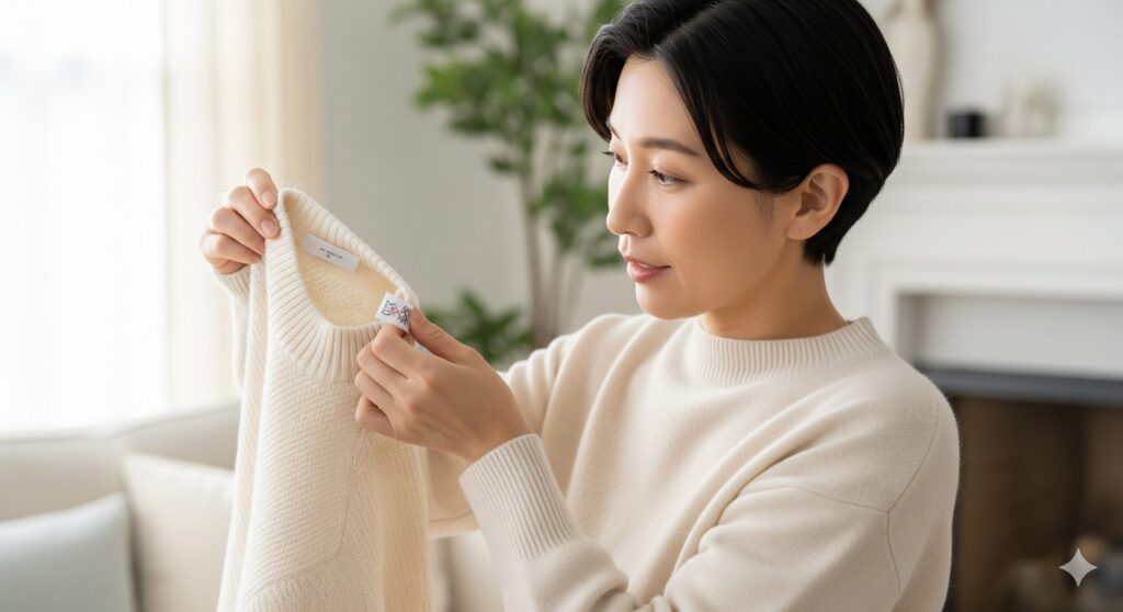 失敗しないセーター洗い方の基本