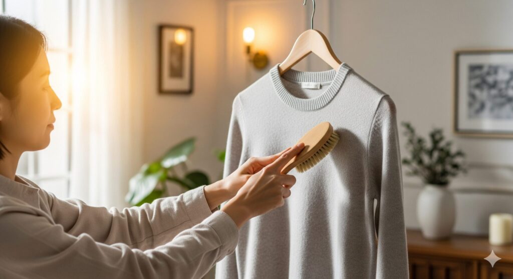 セーターは洗わない方がいいですか
