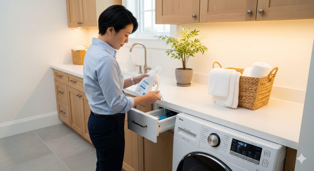 セーター洗濯機にエマールを使うコツ