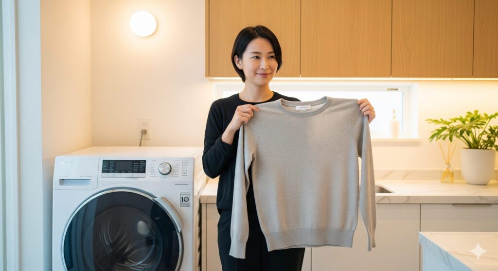 ユニクロのセーター洗い方も解説
