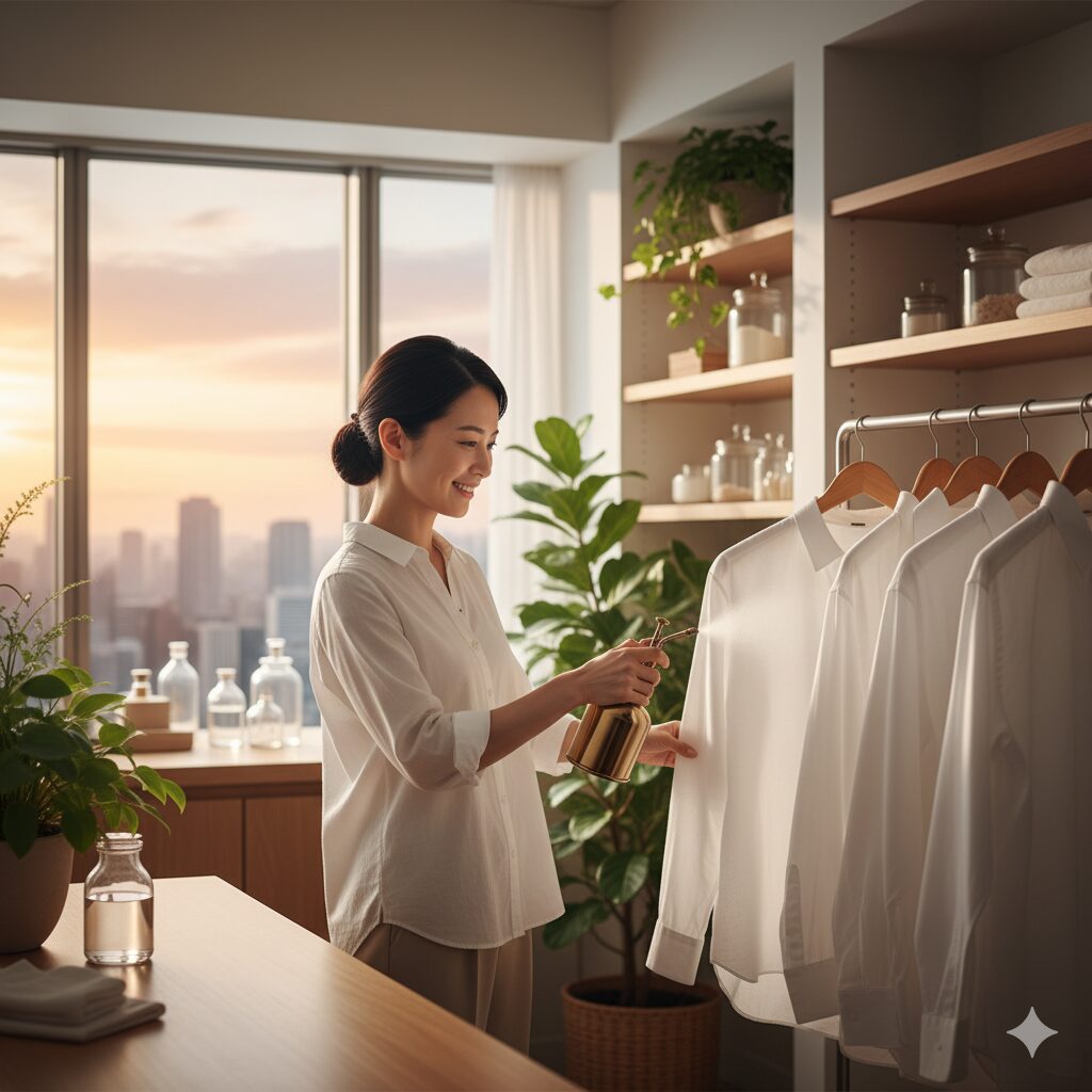 アイロンは乾いてからかけるのが正解?