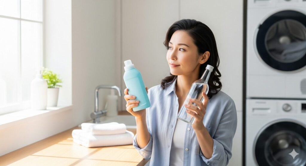 知っておきたい柔軟剤必要の使い方と柔軟剤の代わりになるもの