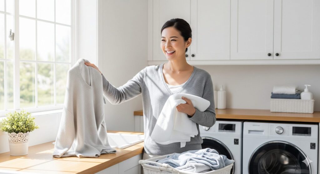 柔軟剤を使った方がいいもの、避けるべきもの