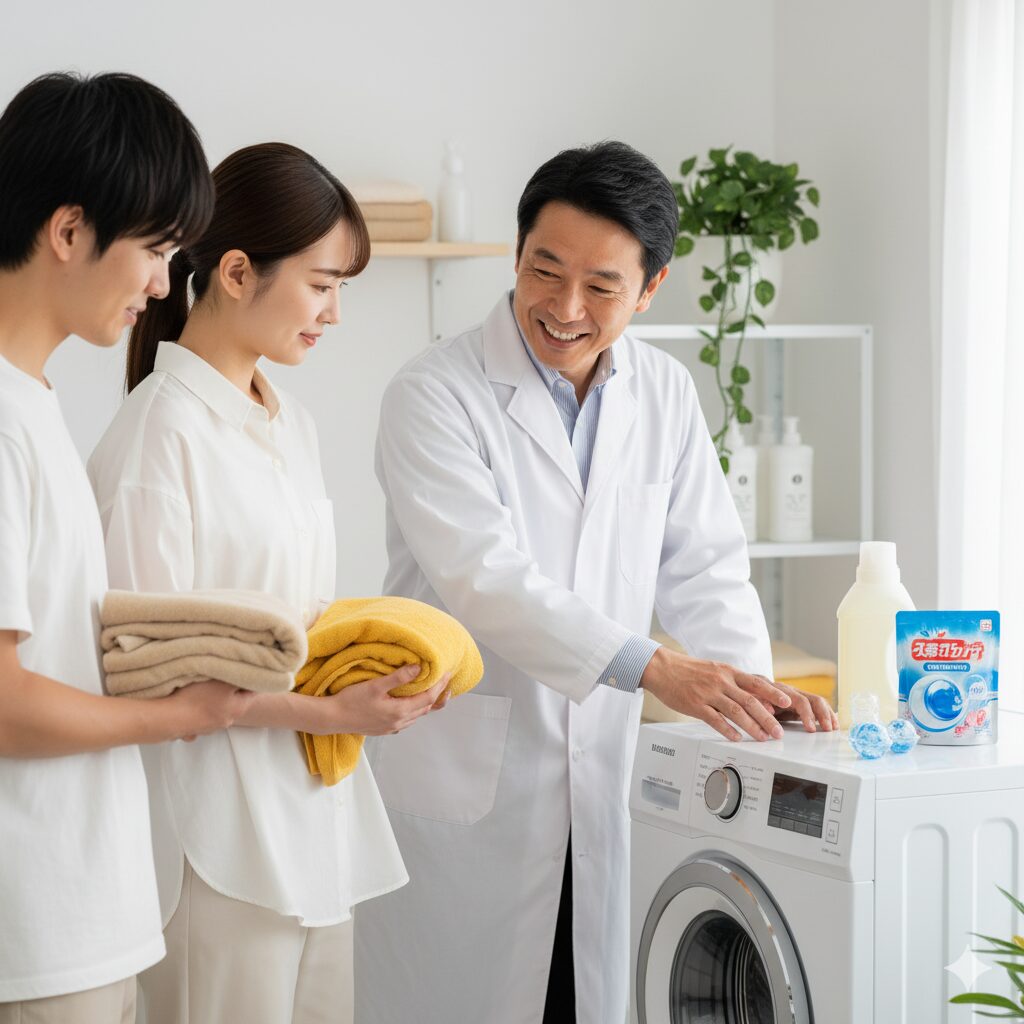 洗剤量についてよくあるご質問FAQ