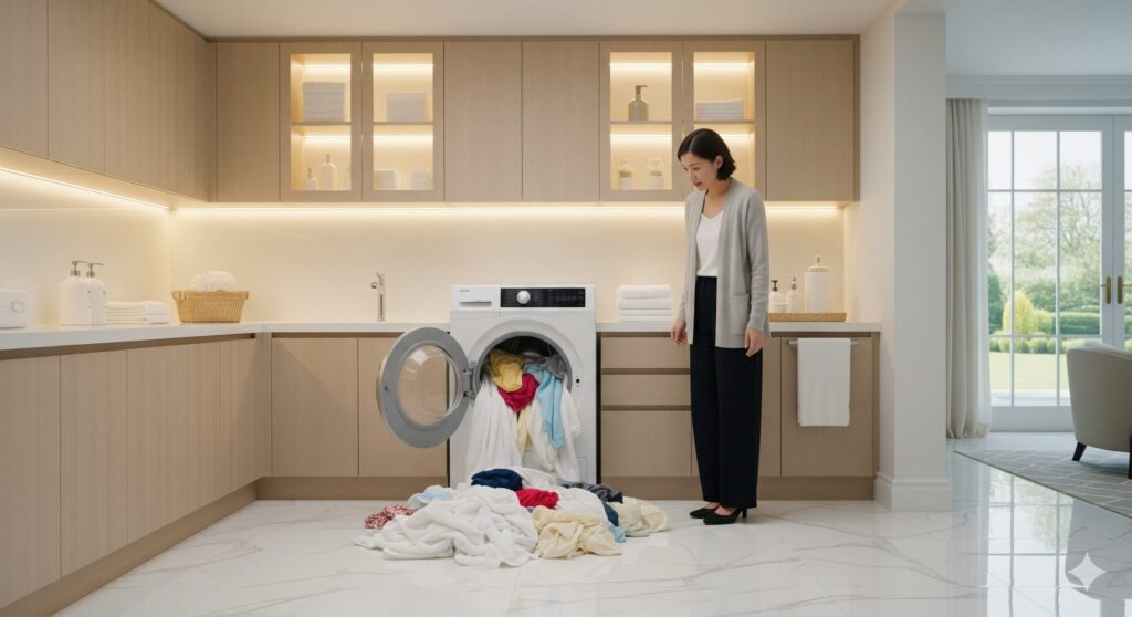 洗濯物絡まる原因とは?考えられる主な理由