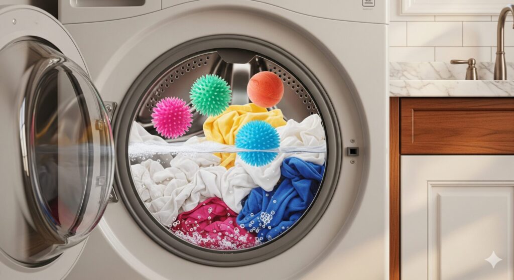 噂の洗濯ボールって本当に効果あるのか徹底解説