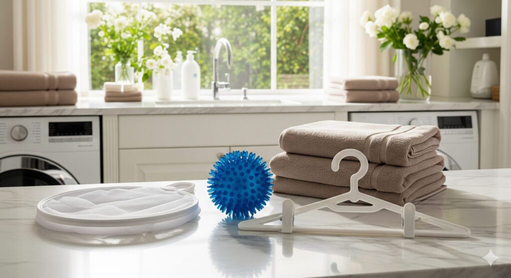 洗濯物が絡まない!と噂の100均グッズ3選