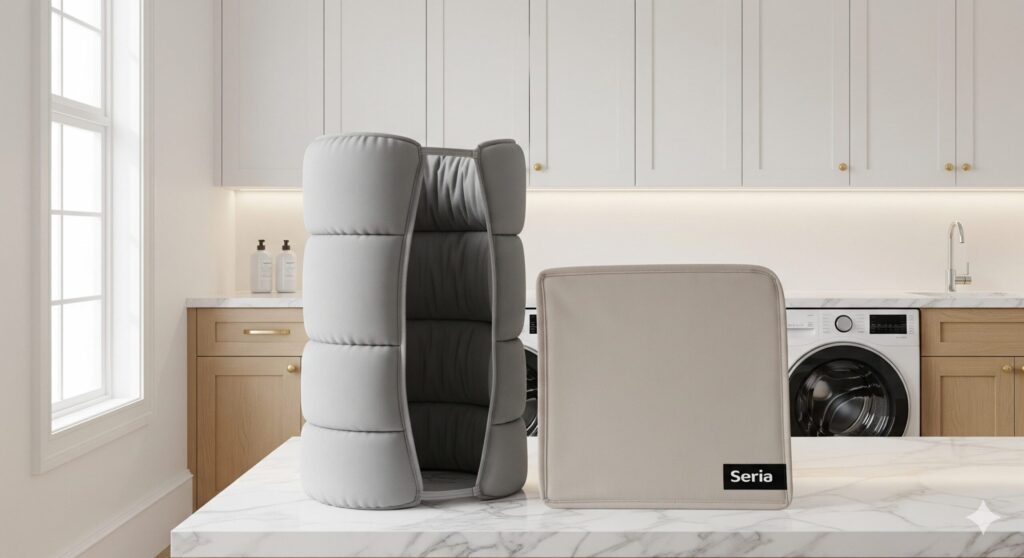 セリアで探す!洗濯物が絡まない便利グッズ