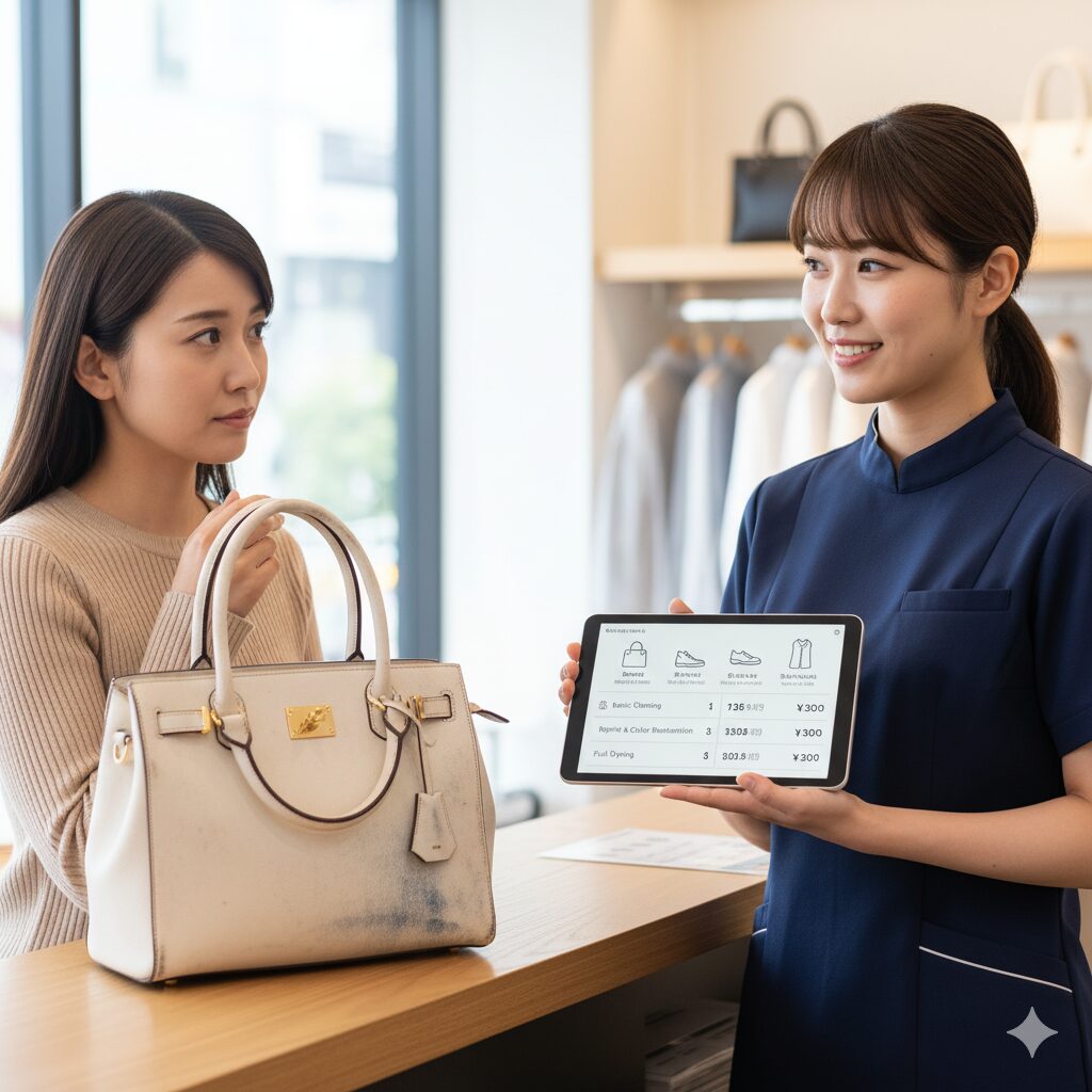 革クリーニング家庭での限界とプロの料金