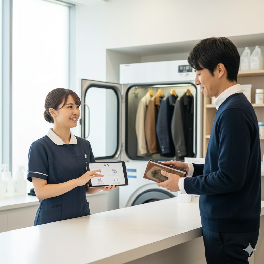 革クリーニング家庭についてよくあるご質問FAQ