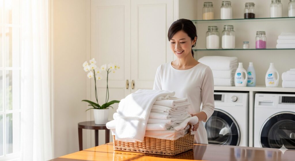 まとめ|汚れの悩みを解消する洗濯水温の違いを活かす方法