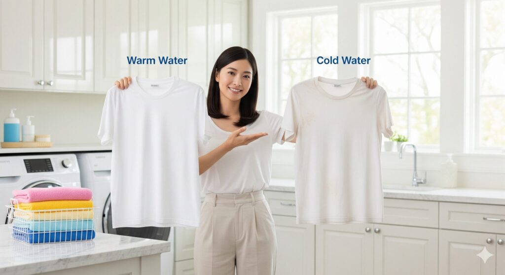 洗濯水温の違いがもたらす効果と影響