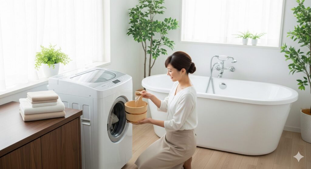 洗濯機に温度設定できない場合の対処法