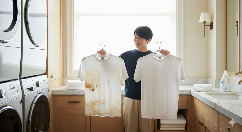 汚れ落ちが変わる洗濯水温の違いを解説