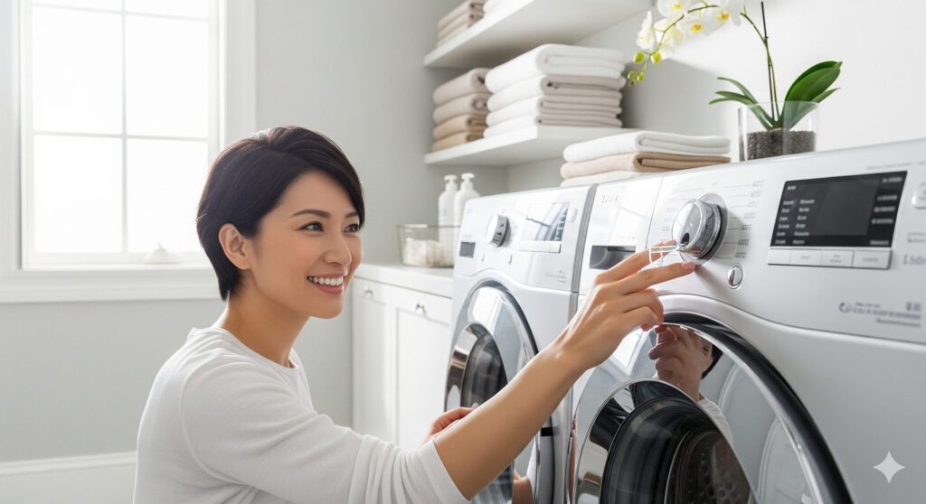 洗濯機のおすすめ温度は25〜40度