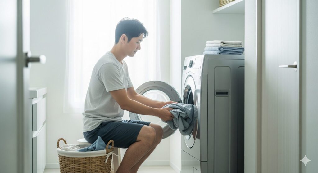 洗濯 朝は何時からが理想的?