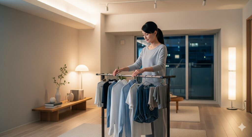 一人暮らしの洗濯はいつするべき?