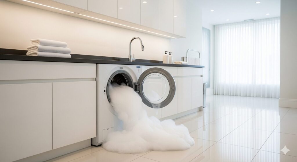 洗濯槽クリーナーのやりすぎは逆効果？