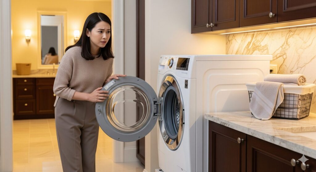 頑固なカビと洗濯槽黒カビ掃除後の悩み