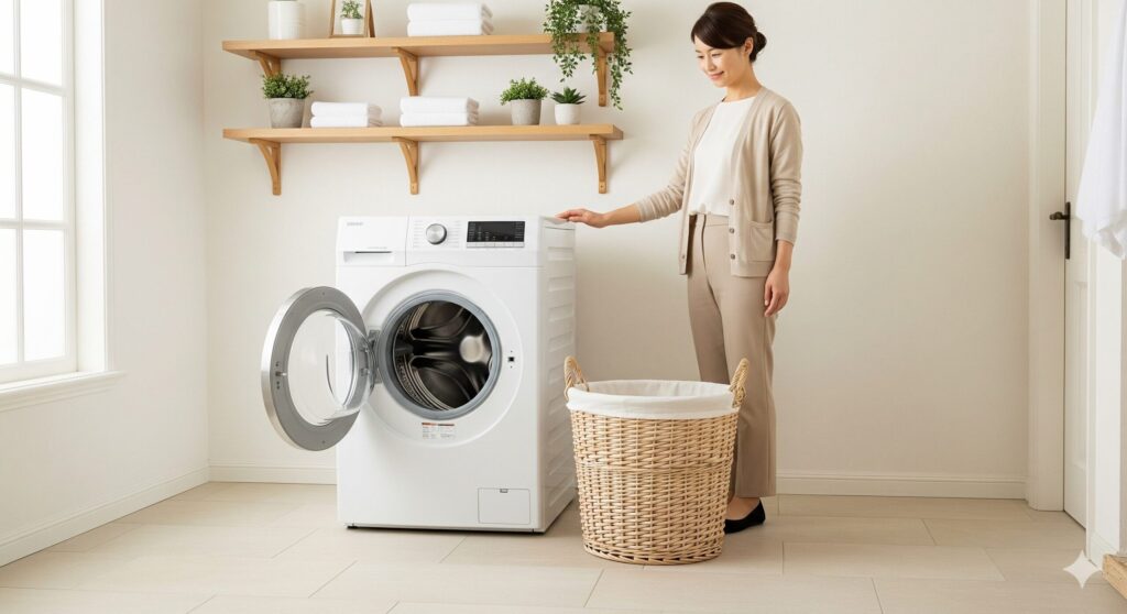 掃除後も洗濯機のカビが出続ける理由