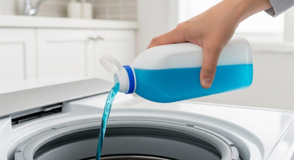 市販の洗濯槽クリーナーの効果的な使い方