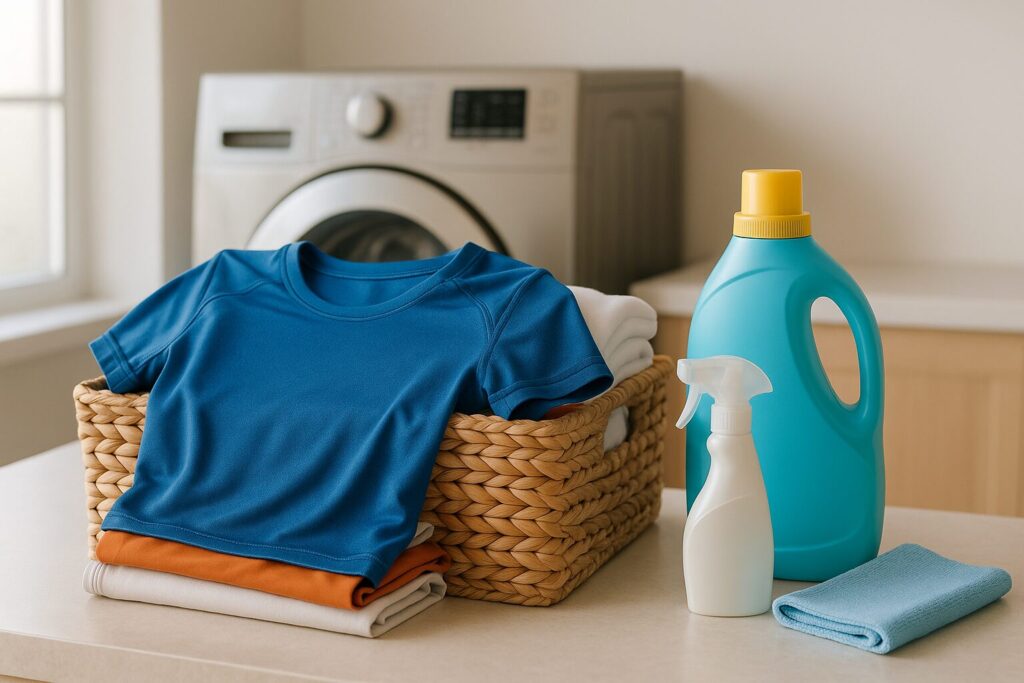 スポーツウェアの汗 臭いにおすすめの洗剤を紹介