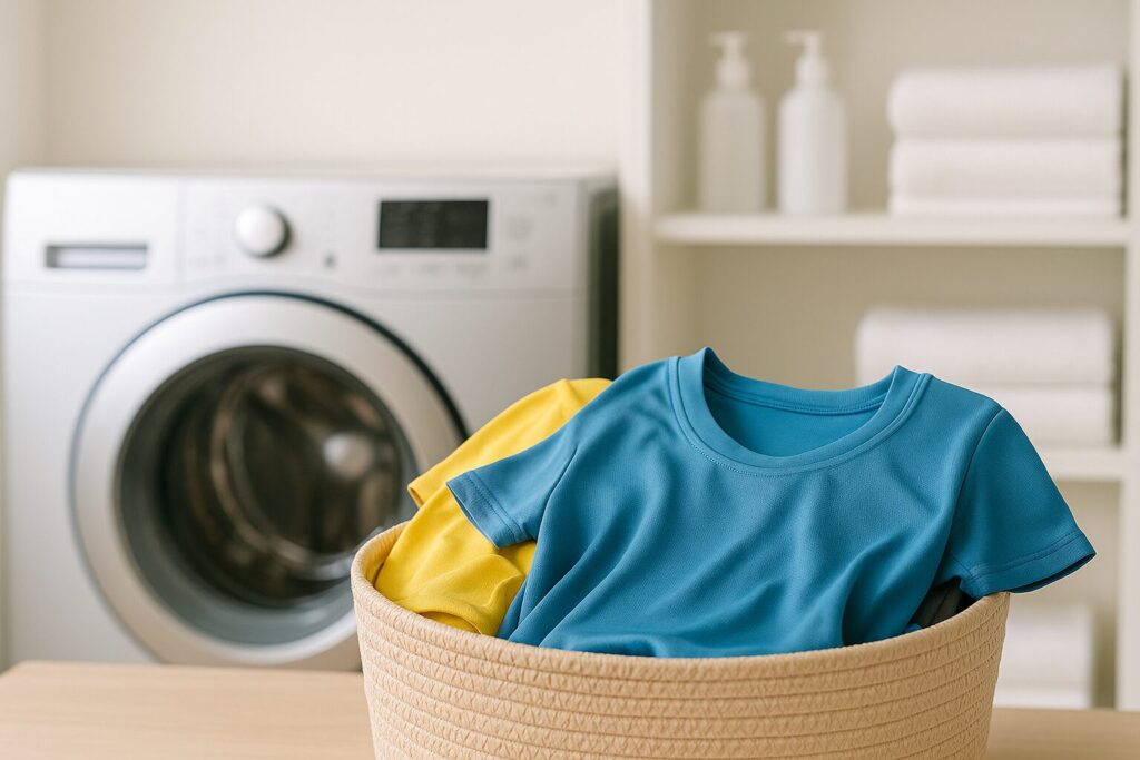 何回洗っても汗臭い服の根本的な対処法