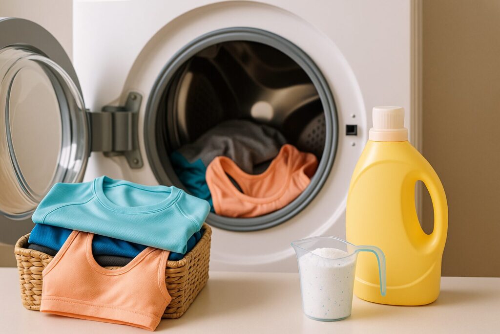 落ちないスポーツウェア臭い洗濯を徹底解決する具体的方法