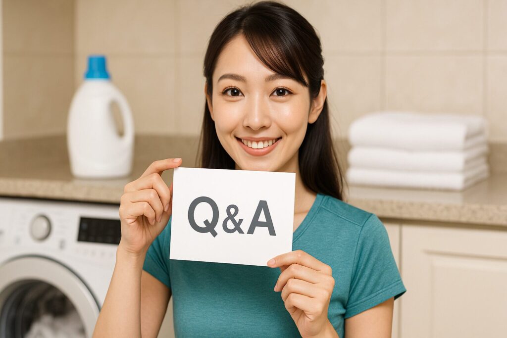 スポーツウェア臭い洗濯についてよくあるご質問FAQ