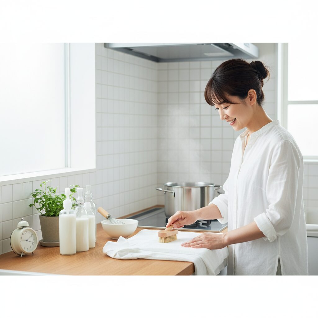 基本的なシミ抜き方法と準備