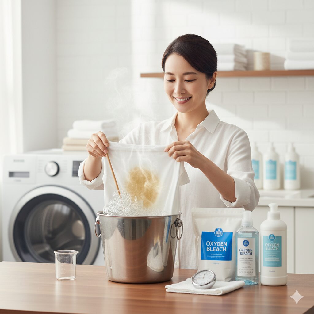 時間が経ったシミのシミ抜き方法