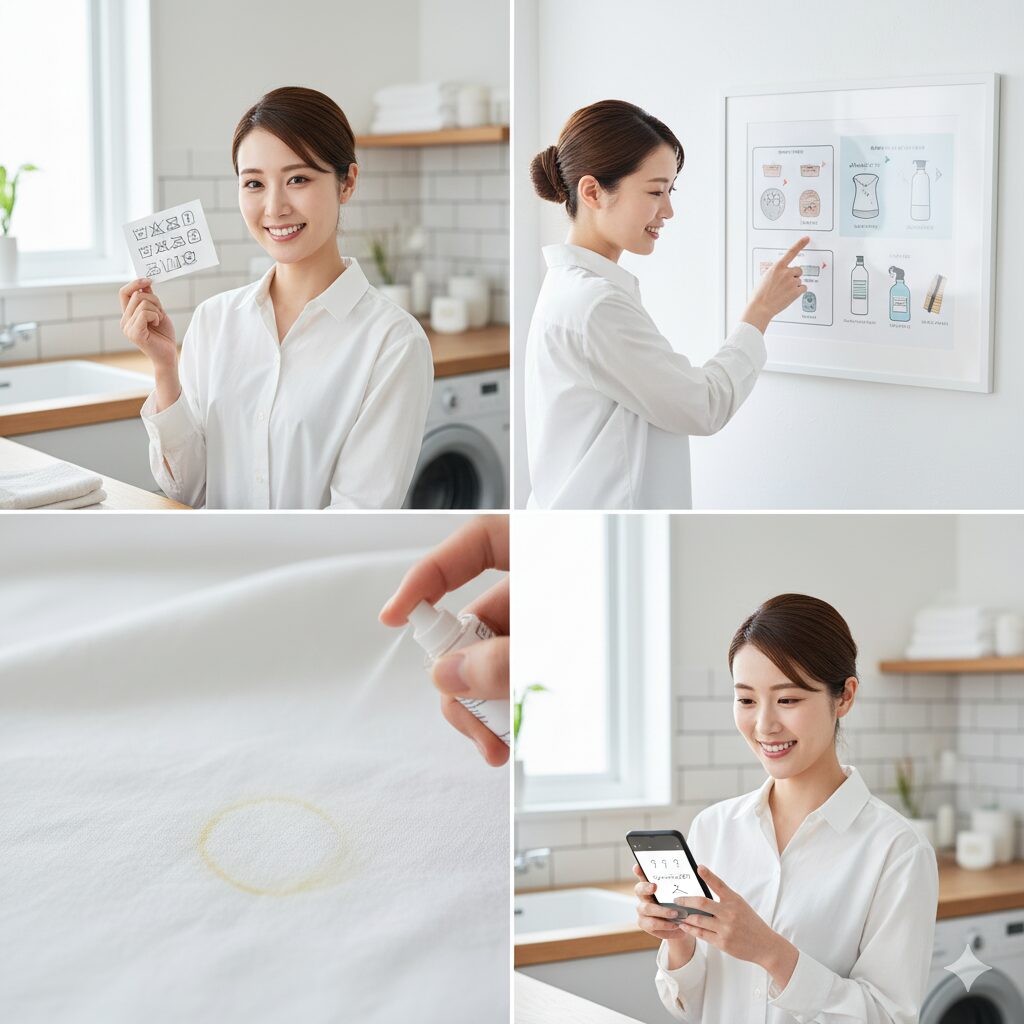 シミ抜き方法についてよくあるご質問FAQ