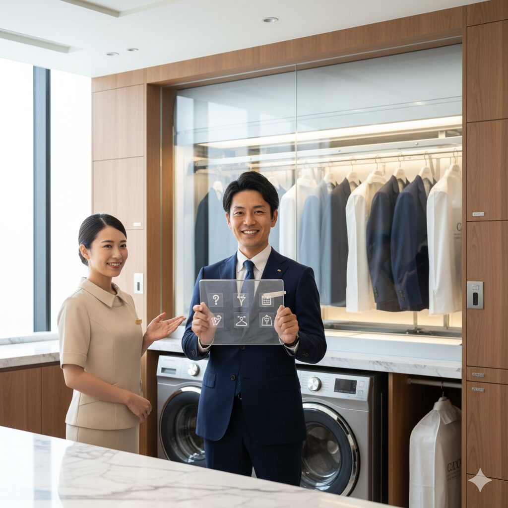 スーツクリーニング頻度に関する疑問と賢い利用法