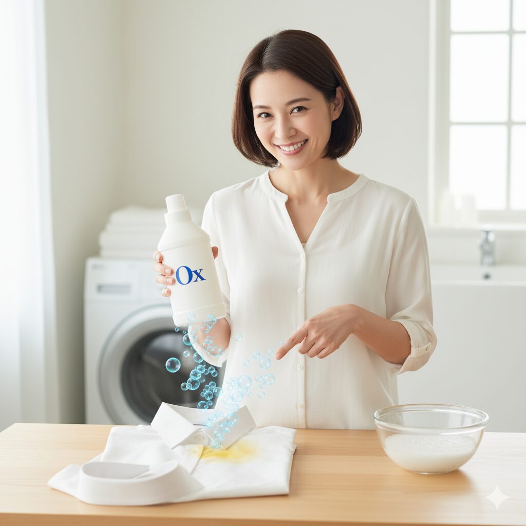 ワイシャツ黄ばみはワイドハイターで落ちる?