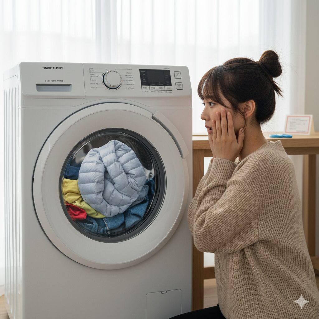 特定アイテムやトラブル対応 ダウン 洗い方