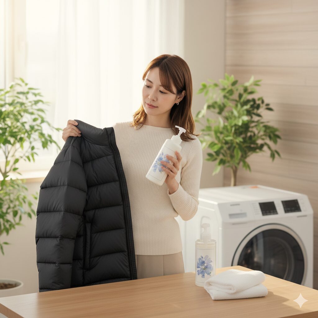 ダウンに柔軟剤は使わない方がいいですか？