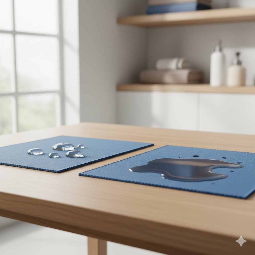 撥水スプレーを衣類に使う前に知るべき基本