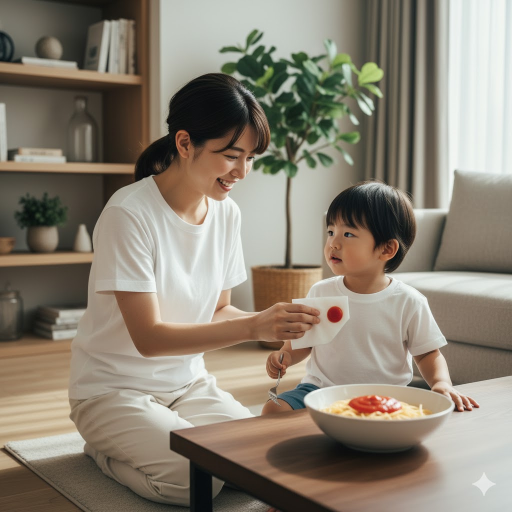 衣類の汚れ防止スプレーとしての役割