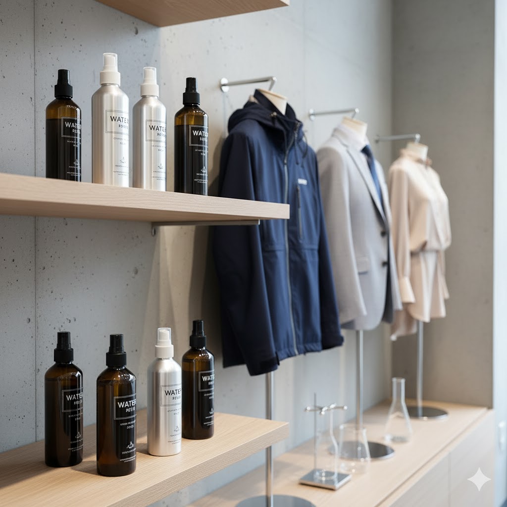 おすすめの衣類用防水スプレーを紹介