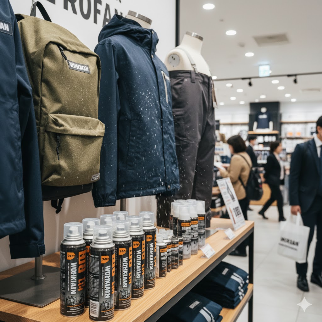 ワークマンで買える撥水スプレーの実力