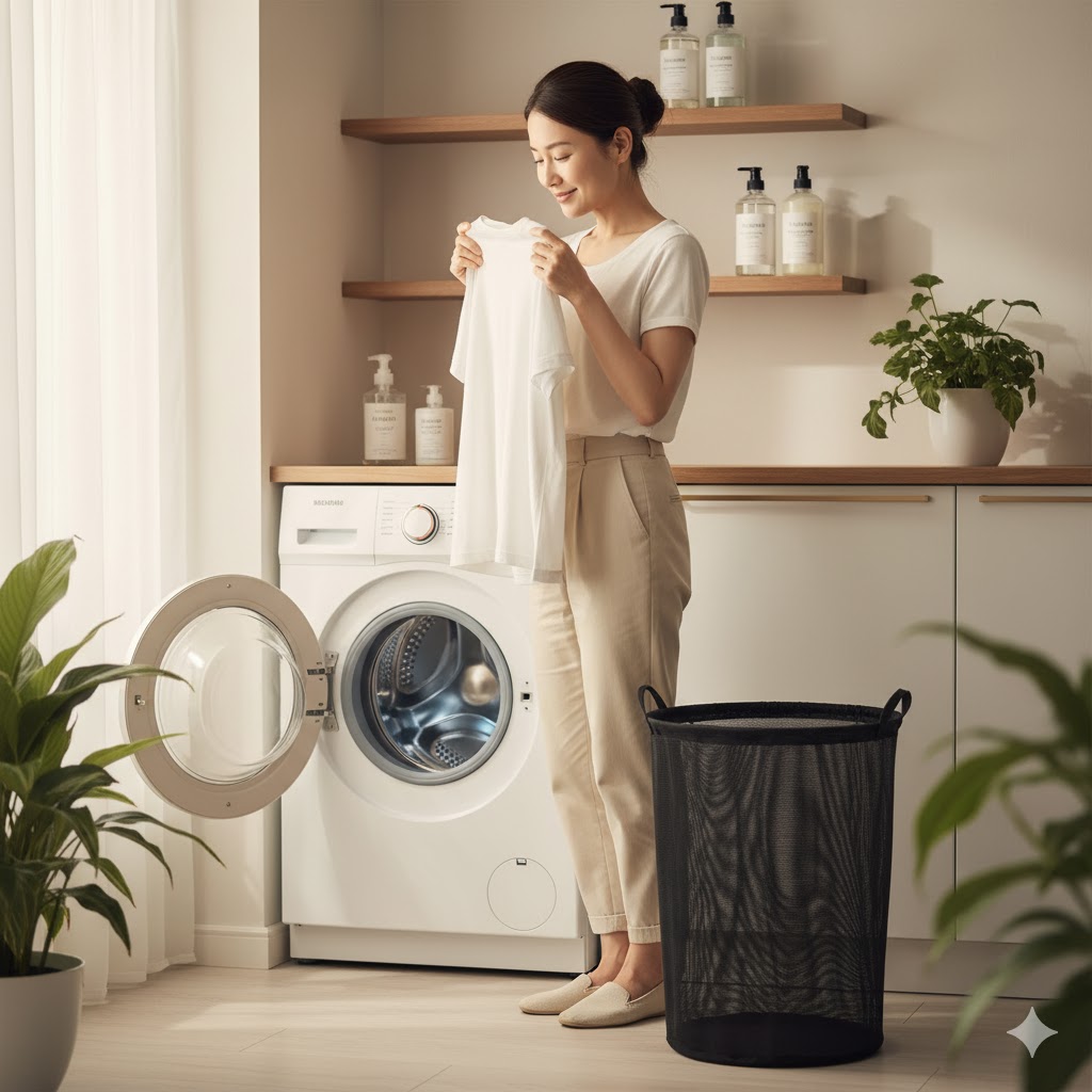 部屋干しの臭いを防ぐポイント